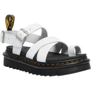 Dr. Martens Avry Ankle Strap Sandal - White -              Size US 8 UK 6